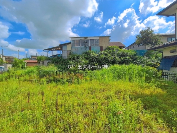 野田市清水の土地