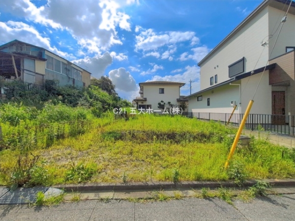 野田市清水の土地