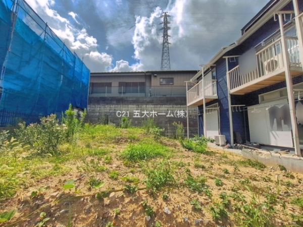 松戸市大谷口の土地