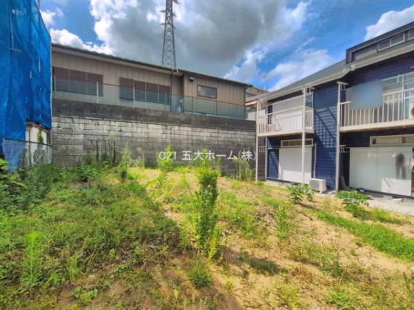 松戸市大谷口の土地