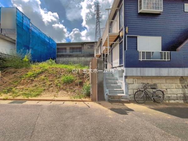 松戸市大谷口の土地