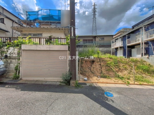 松戸市大谷口の土地