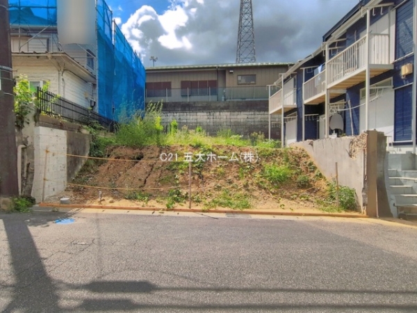 松戸市大谷口の土地