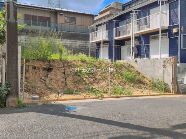 松戸市大谷口の土地