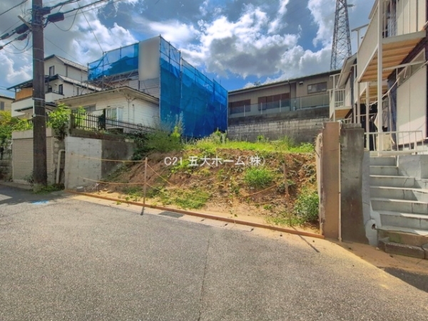 松戸市大谷口の土地