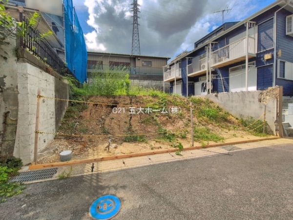 松戸市大谷口の土地