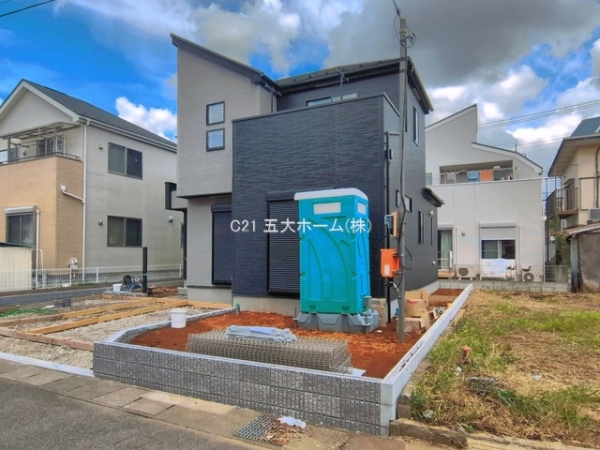 柏市南逆井３丁目の新築一戸建