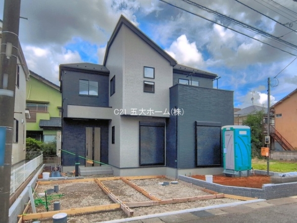 柏市南逆井３丁目の新築一戸建