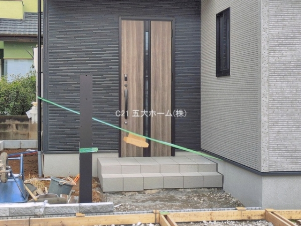 柏市南逆井３丁目の新築一戸建