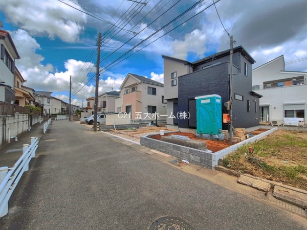 柏市南逆井３丁目の新築一戸建