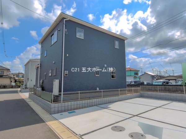 野田市中里の新築一戸建