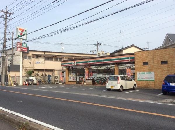 松戸市上矢切の土地(セブンイレブン松戸三矢小台店)