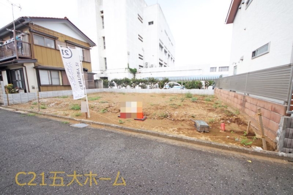 松戸市上矢切　土地