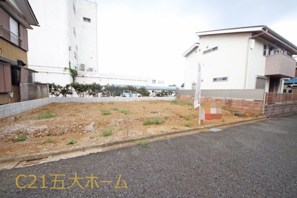 松戸市上矢切　土地