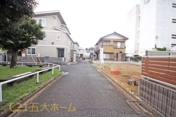 松戸市上矢切　土地