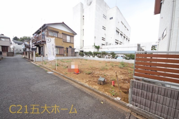 松戸市上矢切　土地