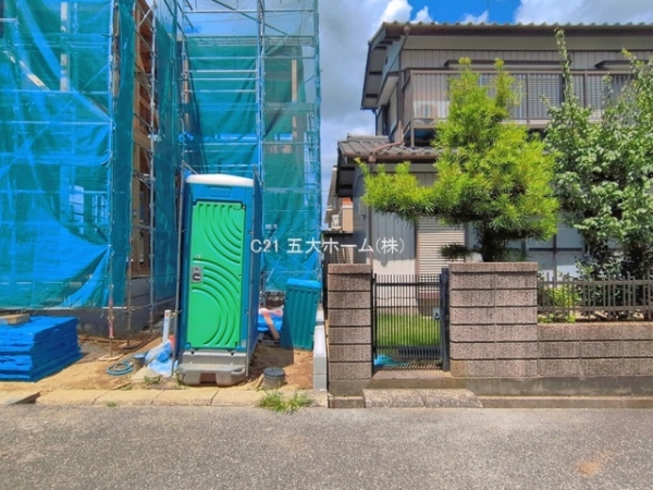 流山市三輪野山１丁目の新築一戸建