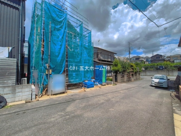 流山市三輪野山１丁目の新築一戸建