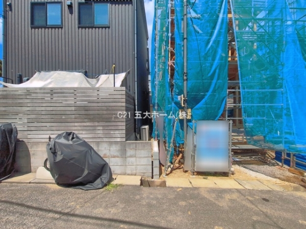 流山市三輪野山１丁目の新築一戸建