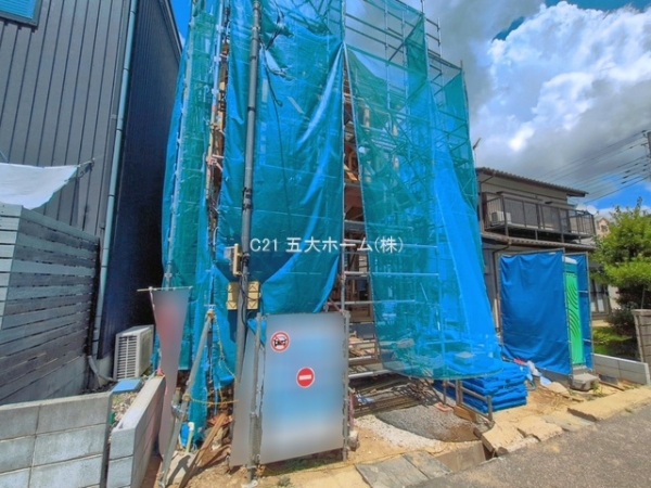 流山市三輪野山１丁目の新築一戸建