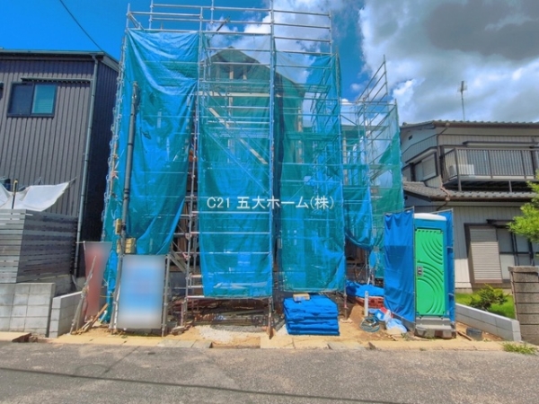 流山市三輪野山１丁目の新築一戸建