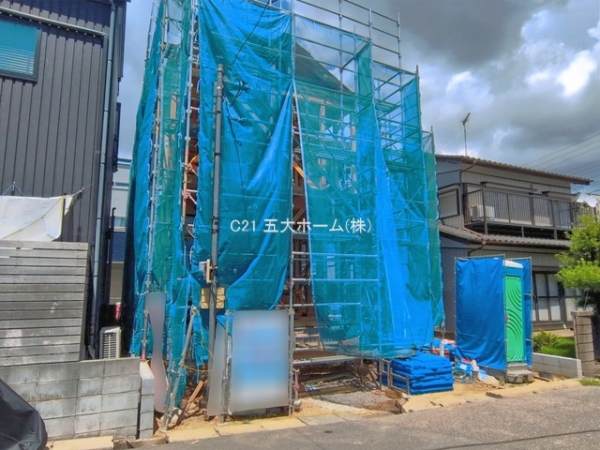 流山市三輪野山１丁目の新築一戸建
