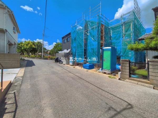 流山市三輪野山１丁目の新築一戸建