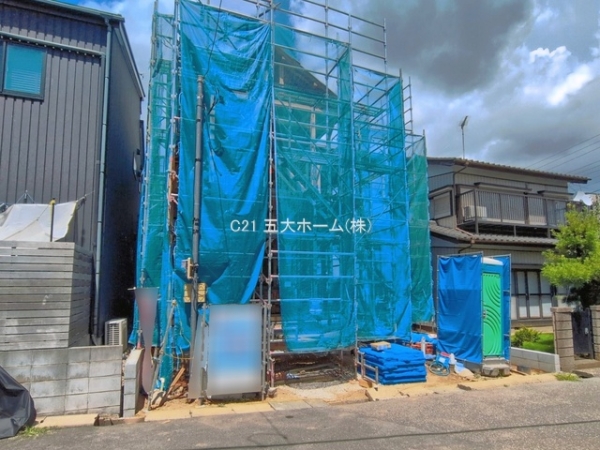 流山市三輪野山１丁目の新築一戸建