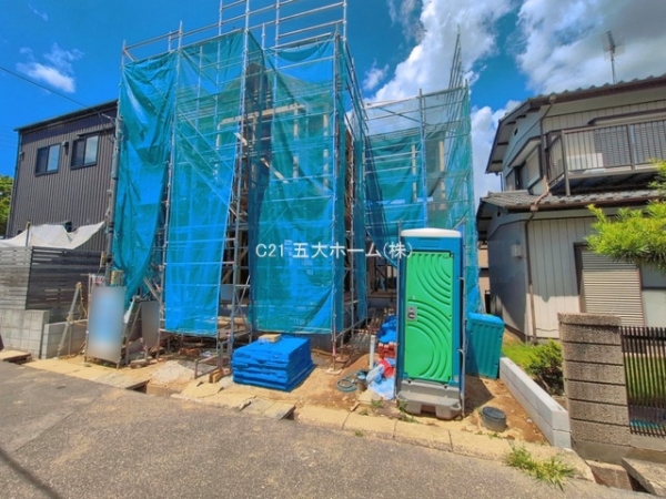 流山市三輪野山１丁目の新築一戸建