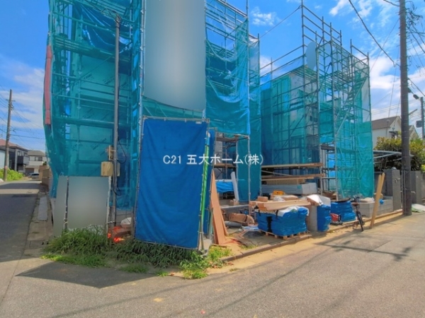 市川市宮久保２丁目の新築一戸建