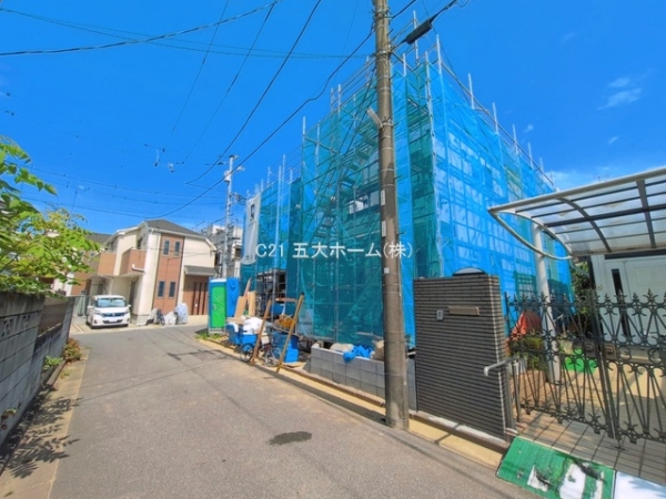 市川市宮久保２丁目の新築一戸建