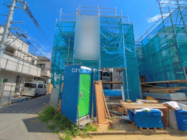 市川市宮久保２丁目の新築一戸建