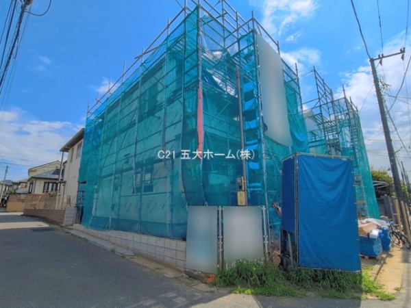 市川市宮久保２丁目の新築一戸建