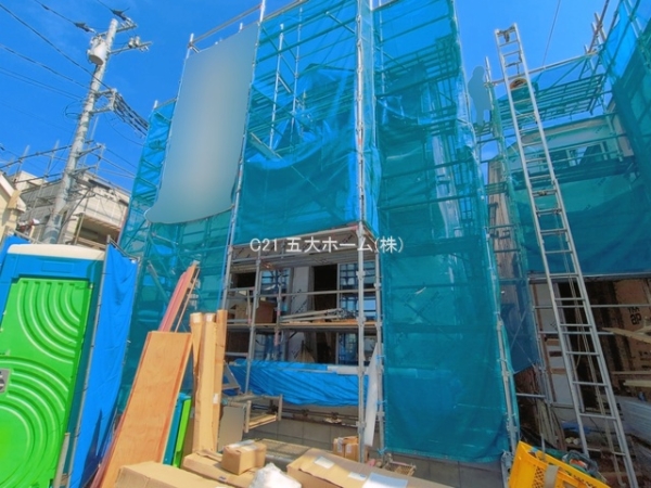 市川市宮久保２丁目の新築一戸建