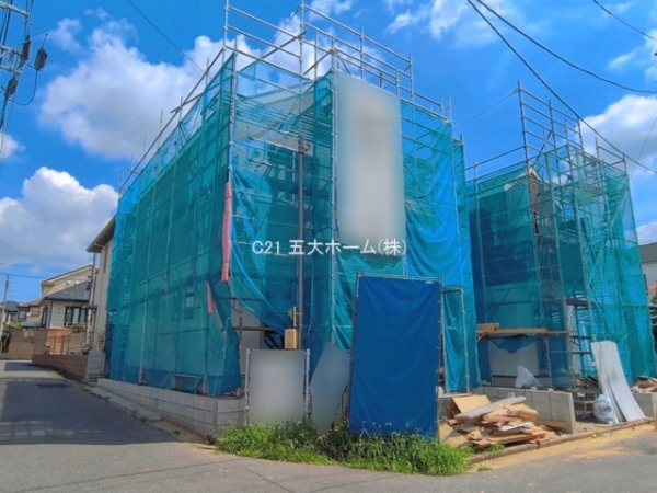 市川市宮久保2丁目の新築一戸建