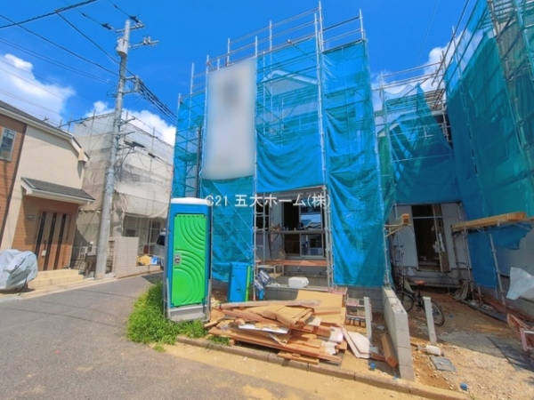 市川市宮久保２丁目の新築一戸建