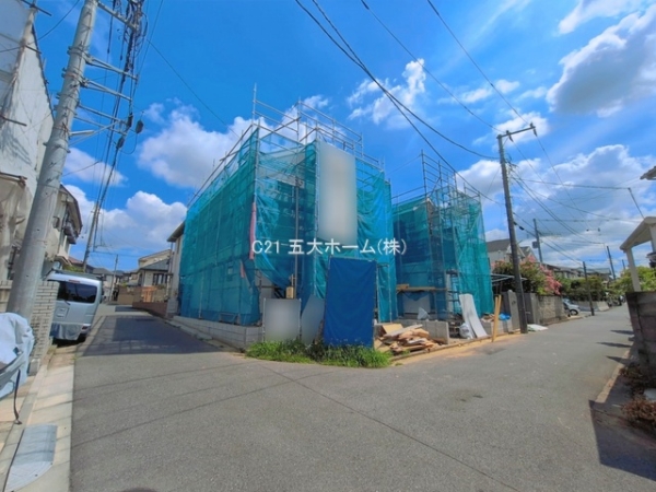 市川市宮久保２丁目の新築一戸建