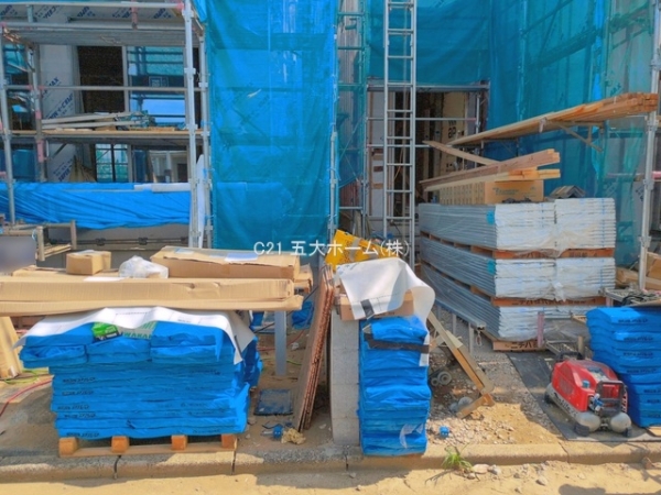 市川市宮久保２丁目の新築一戸建