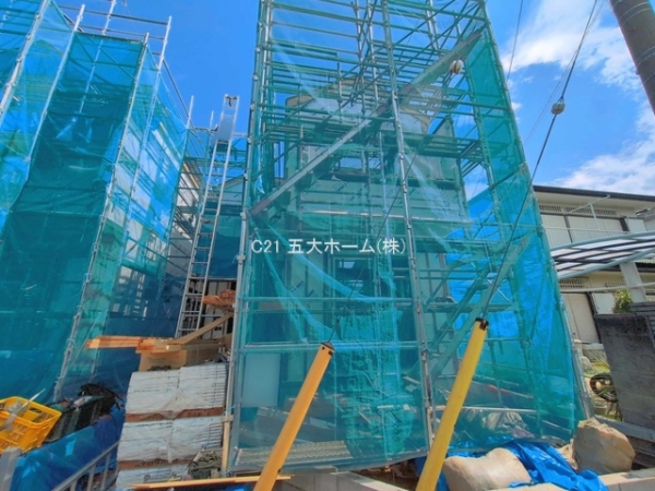 市川市宮久保２丁目の新築一戸建