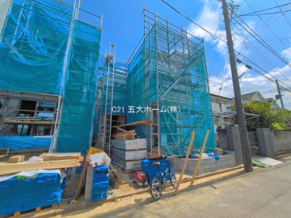 市川市宮久保２丁目の新築一戸建