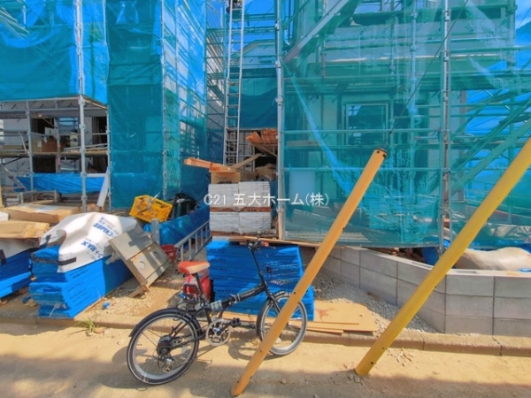 市川市宮久保２丁目の新築一戸建