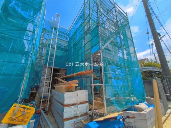 市川市宮久保２丁目の新築一戸建