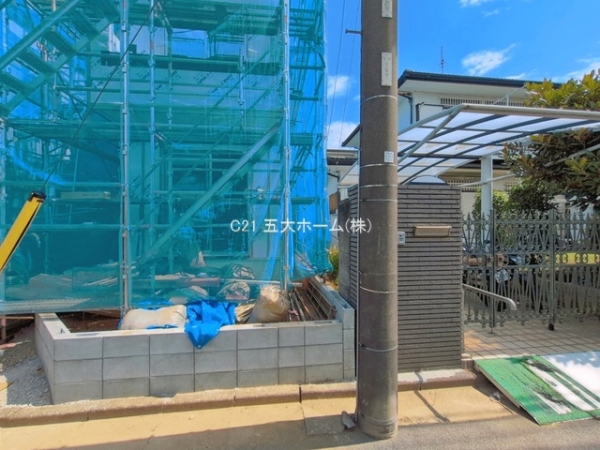 市川市宮久保２丁目の新築一戸建