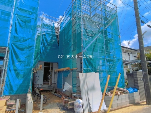 市川市宮久保2丁目の新築一戸建