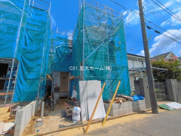 市川市宮久保２丁目の新築一戸建