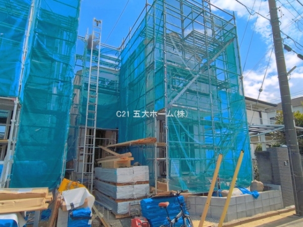 市川市宮久保２丁目の新築一戸建