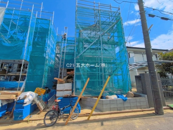市川市宮久保２丁目の新築一戸建