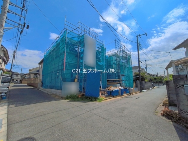 市川市宮久保２丁目の新築一戸建