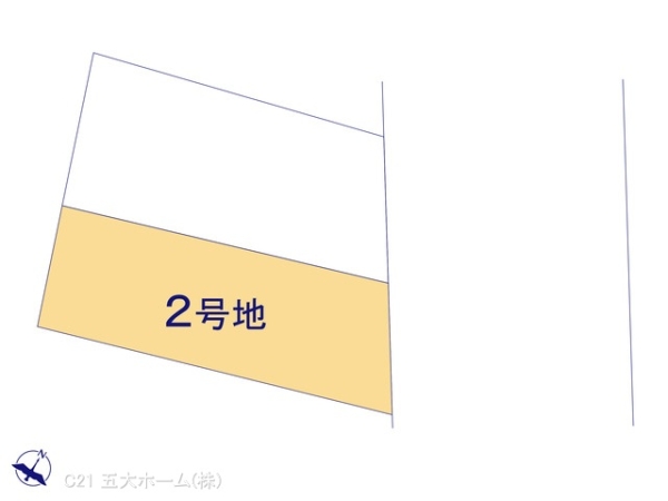 葛飾区新宿３丁目の売土地