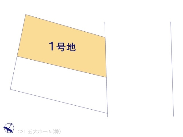 葛飾区新宿３丁目の売土地